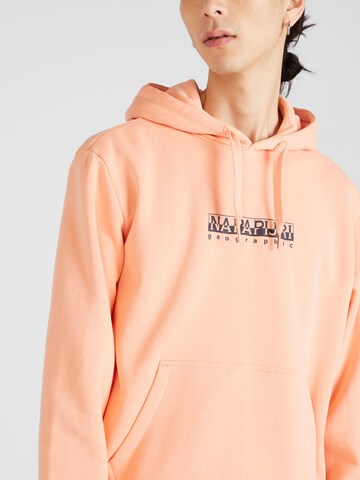 NAPAPIJRI Sweatshirt in Pink