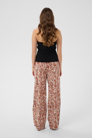 Cream Wide Leg Hose 'CRTiah' in Beige