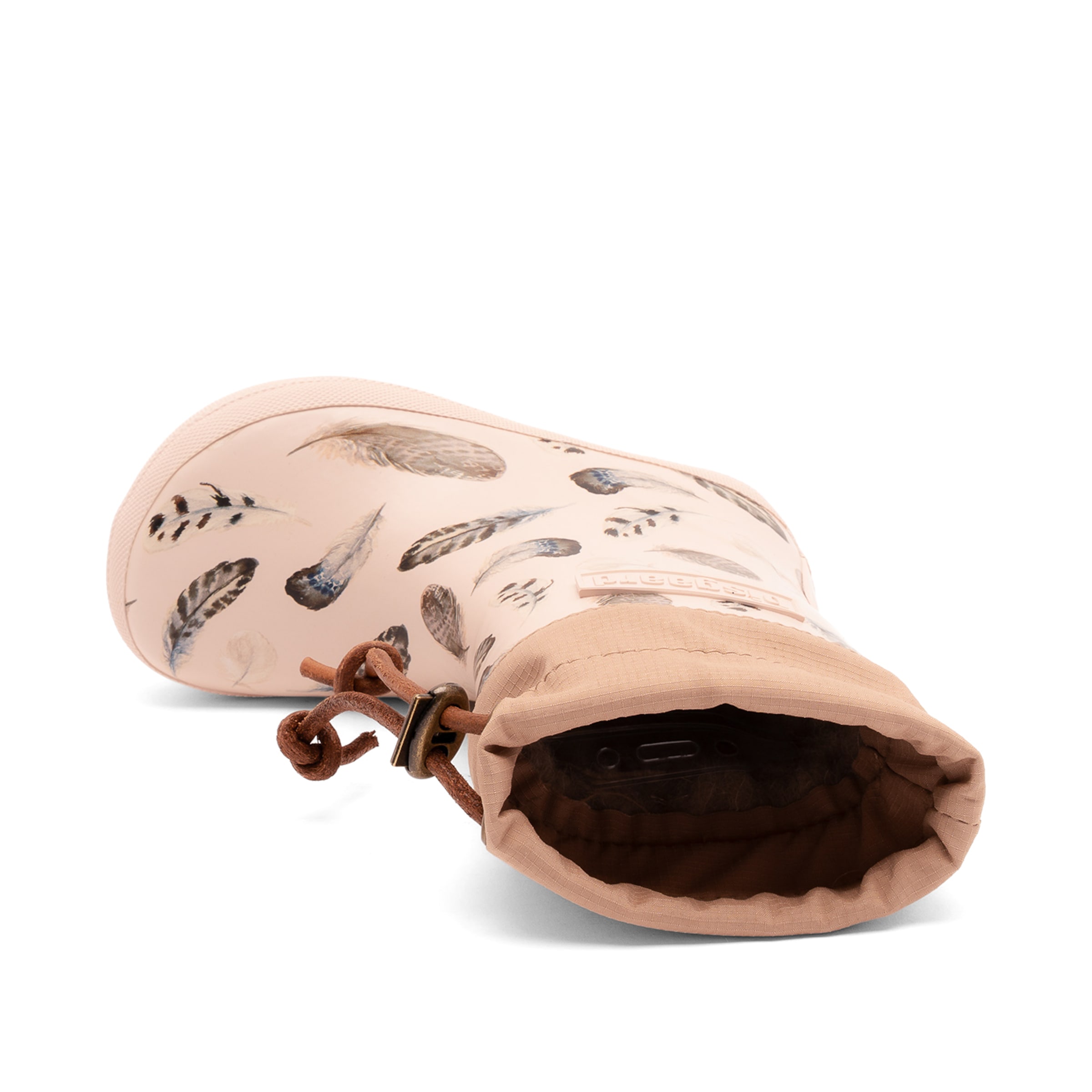 Bottes en caoutchouc BISGAARD en rose