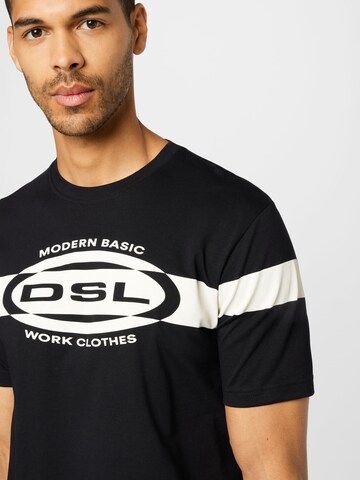 DIESEL Bluser & t-shirts 'JUST' i sort