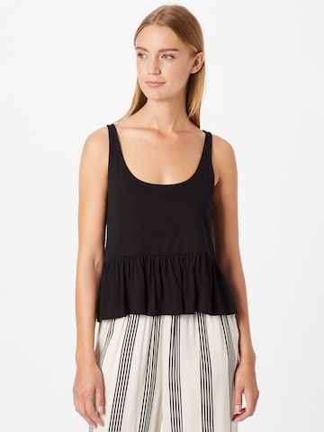 ABOUT YOU Top 'Rachel' in Black: front