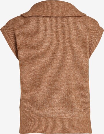 VILA Sweater 'Mathilda' in Brown