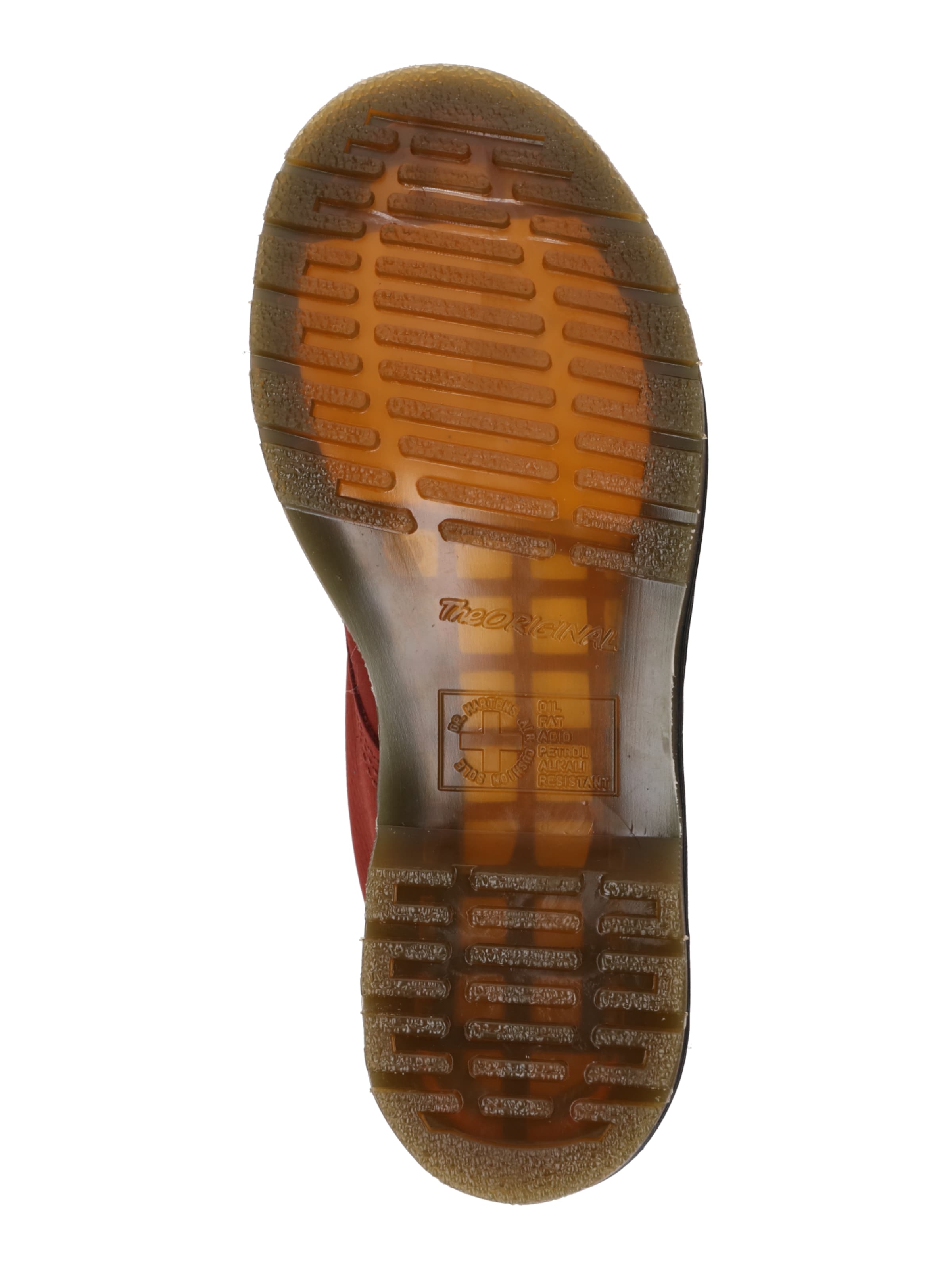 Bottines à lacets '1460 Pascal' Dr. Martens en rouge