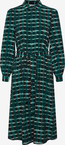 b.young Shirt Dress in Green: front