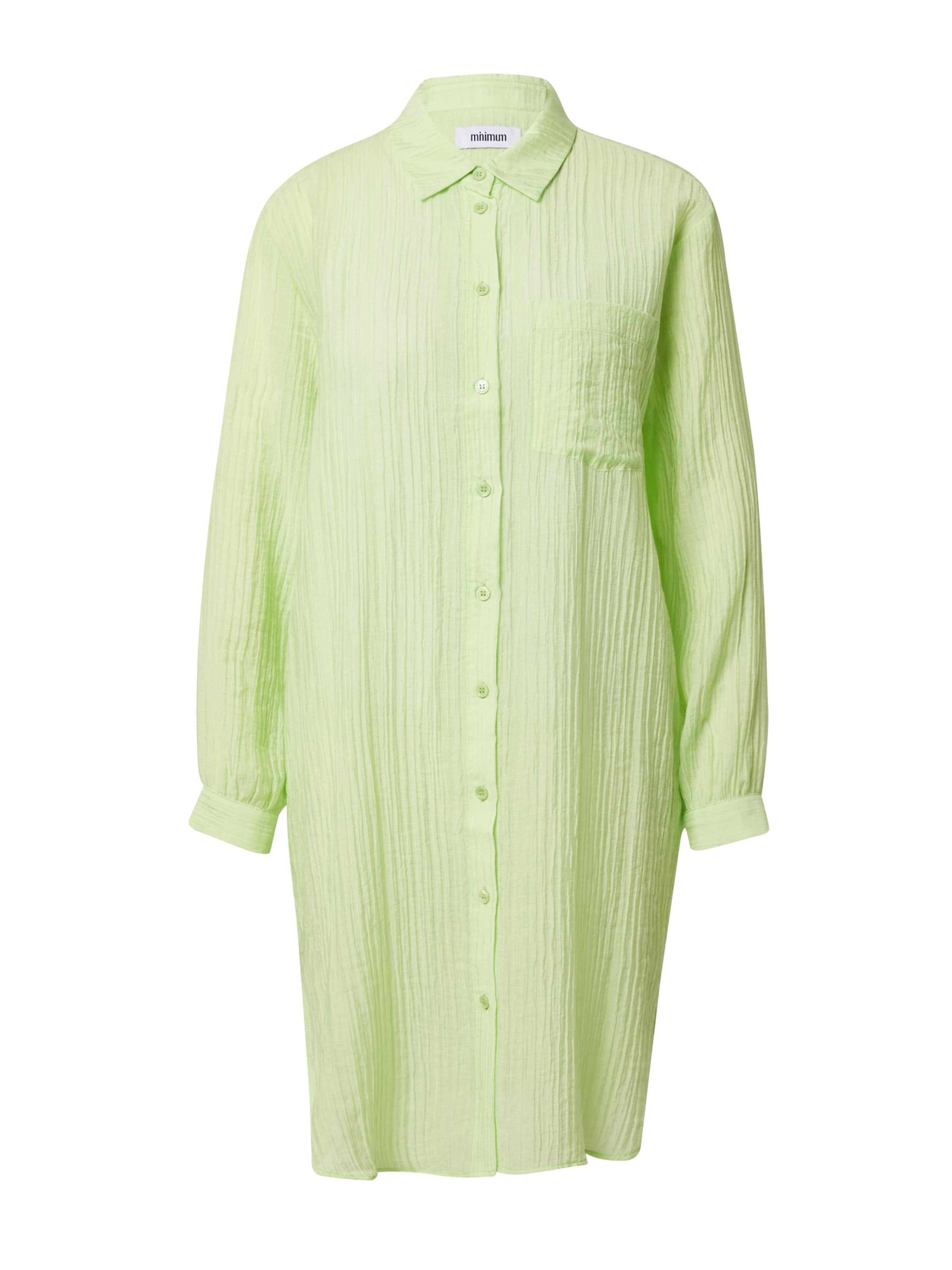 Camicia da donna 'Lydialine' di minimum in verde: frontale
