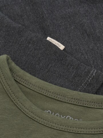 MINYMO Shirt ' MIBasic ' in Grey