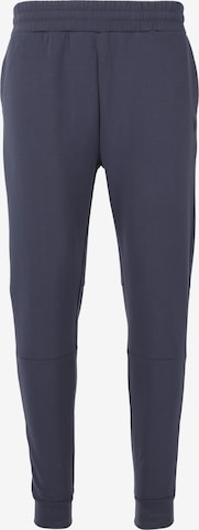 Virtus Tapered Sportbroek 'Taro' in Blauw: voorkant