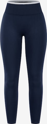 Smilodox Leggings in Blue: front