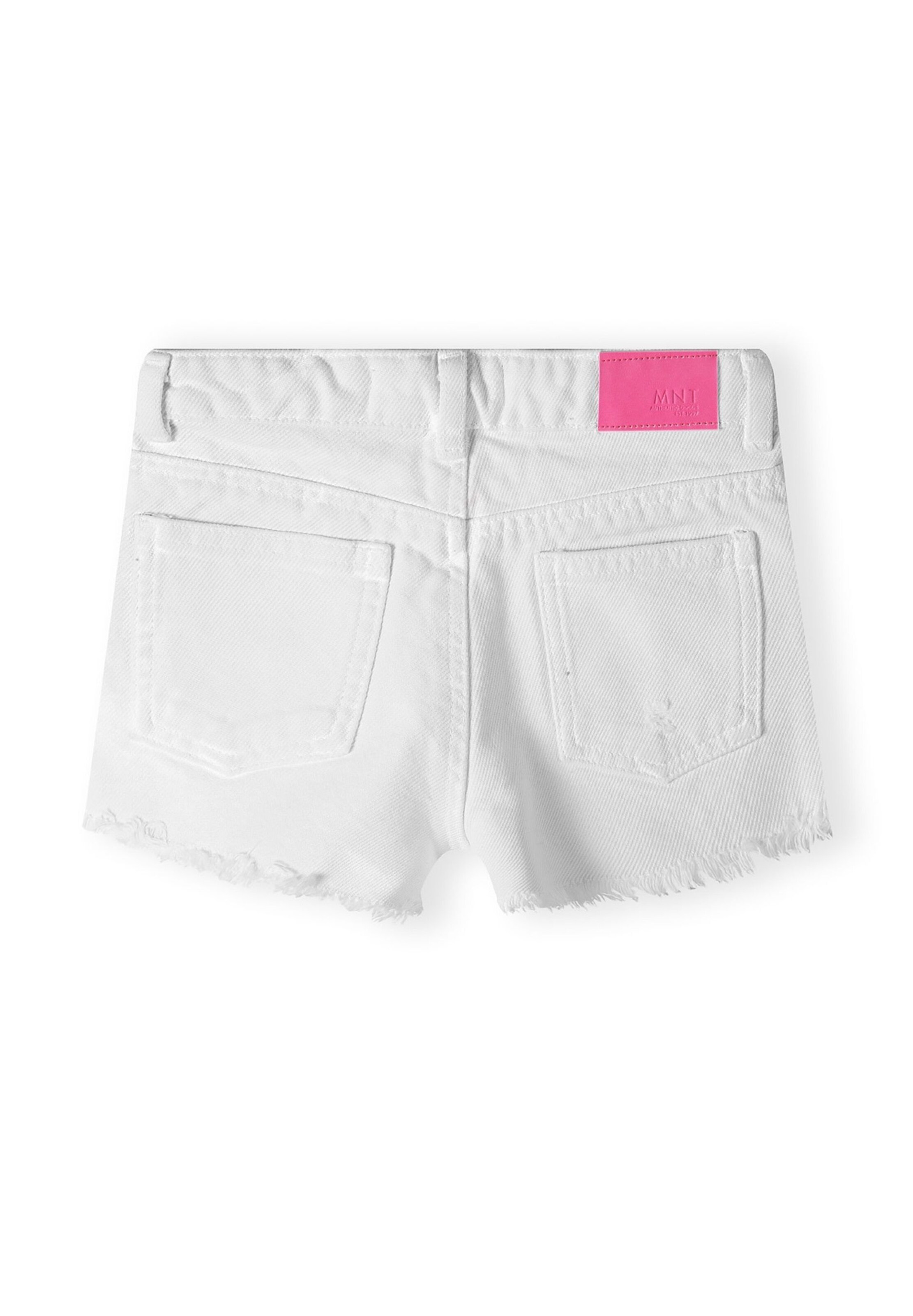 MINOTI regular Jeans i hvid