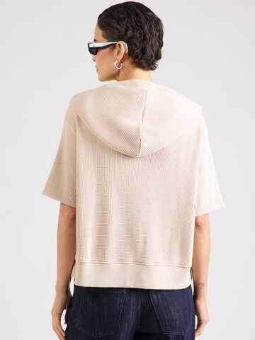 BOSS Orange Sweatshirt 'C_Emiro' in Beige