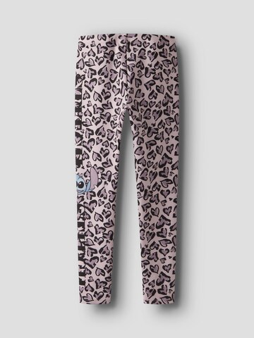 Coupe slim Leggings NAME IT en violet