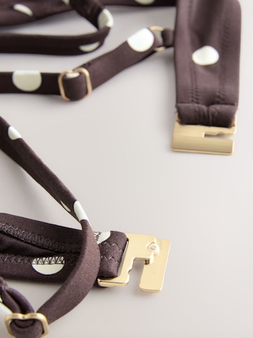 Next Bustier Bikinitop in Bruin