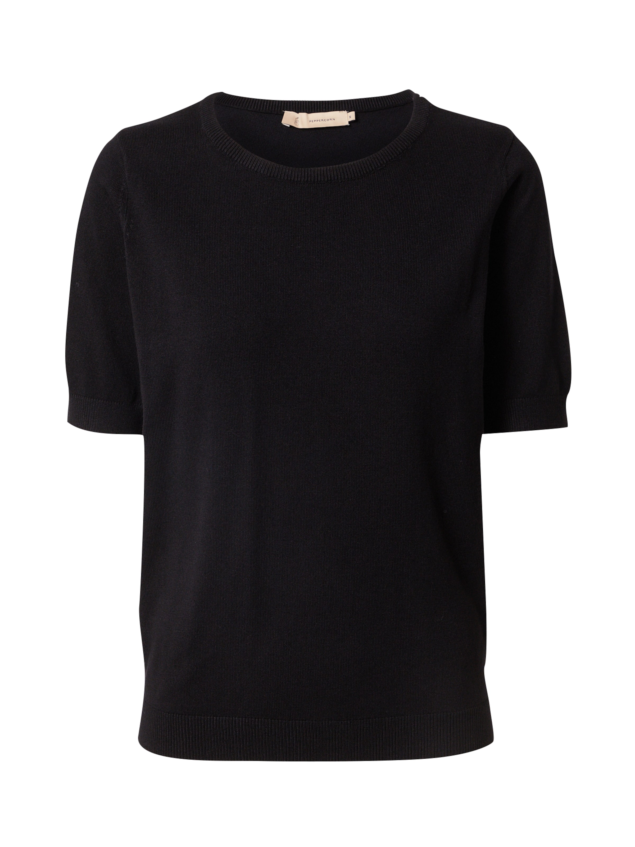 Peppercorn Πουλόβερ 'Tana' σε μαύρο: μπροστά