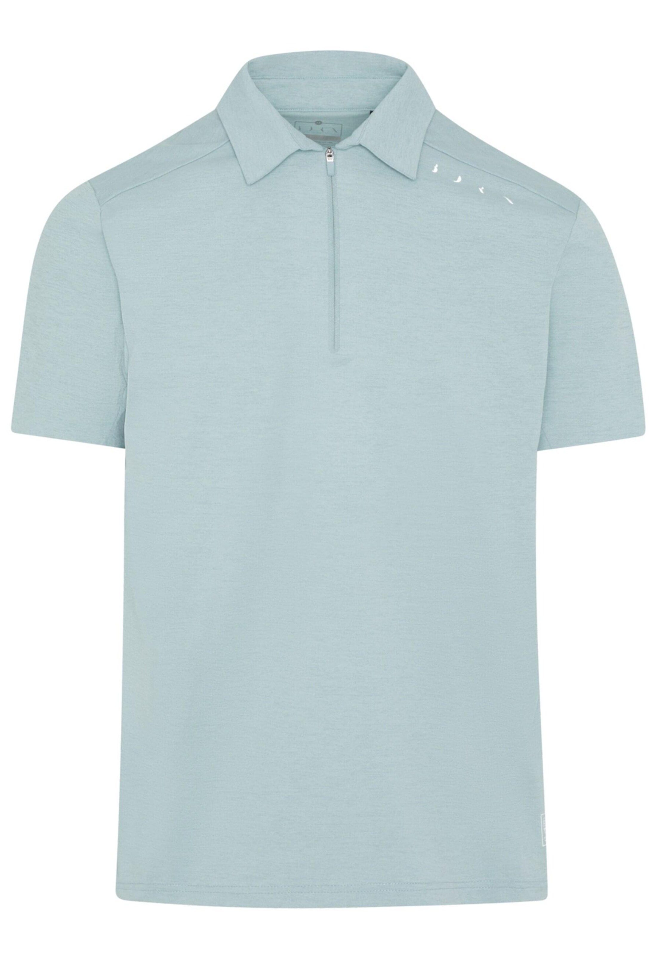 Born Living Yoga Shirt 'Kariba' in Blauw: voorkant