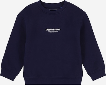 JACK & JONES MINI Свитшот 'JORVesterbro' в Синий: спереди