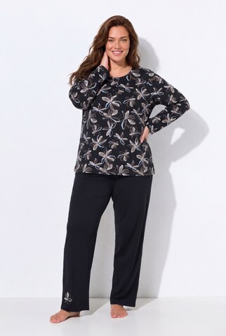 Ulla Popken Pajama in Black