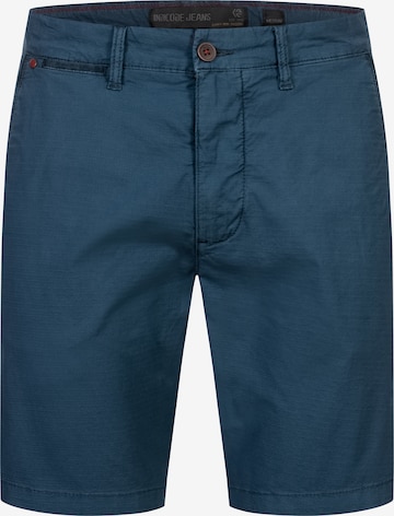 INDICODE JEANS Broek 'Hutchico' in Blauw: voorkant