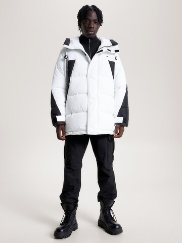 Tommy Jeans Winter Parka in White