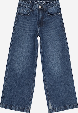 Wide Leg Jean STACCATO en bleu : devant