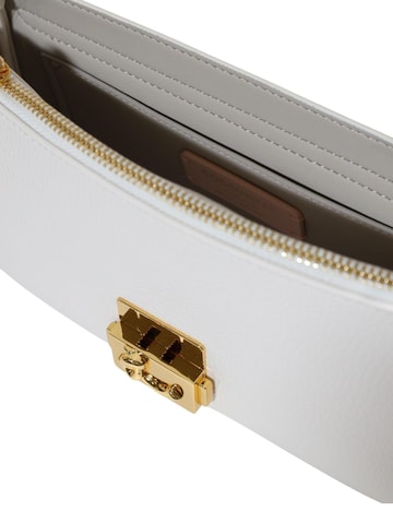 Coccinelle Skuldertaske 'E1 U4K 12 02 01 - C-ME LOCK' i hvid