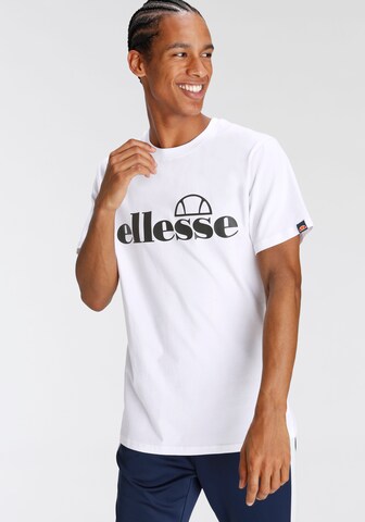 ELLESSE Majica 'Fuenti' | bela barva