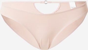 Calvin Klein Underwear regular Σλιπ 'MINIMALIST' σε ροζ: μπροστά