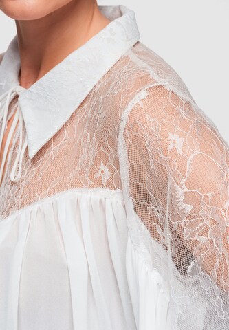 Ombre Blouse 'OW-TS-E0026' in White