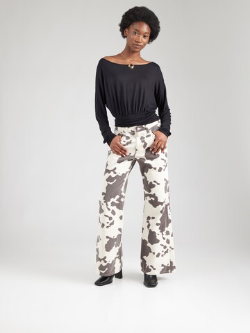 ABOUT YOU Shirt 'Jaden' in Black