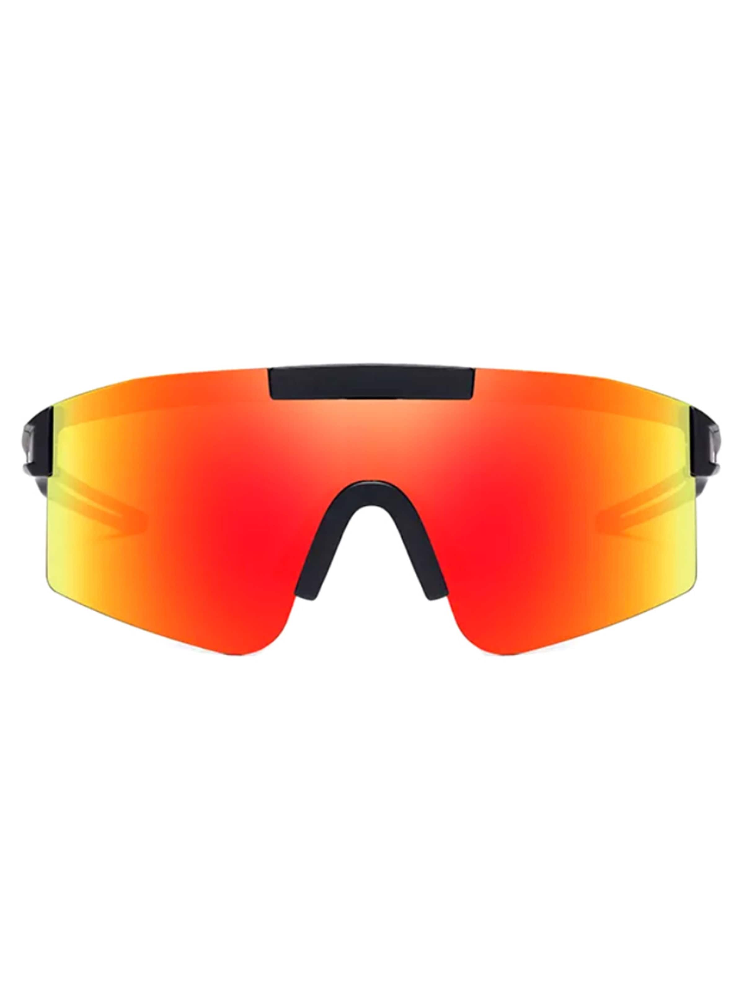 VEYREY Sunglasses in Orange