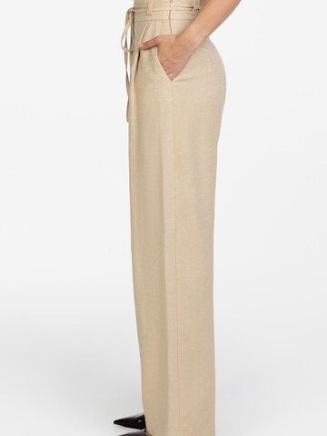 mandragora Baggy Trousers 'Torre' in Beige