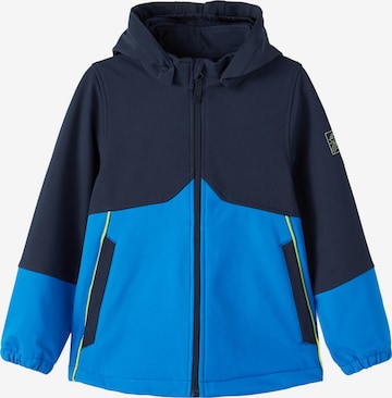 NAME IT Performance Jacket 'Alfa' in Blue: front