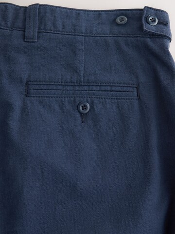Loosefit Pantaloni con pieghe 'Authentic' di Next in blu