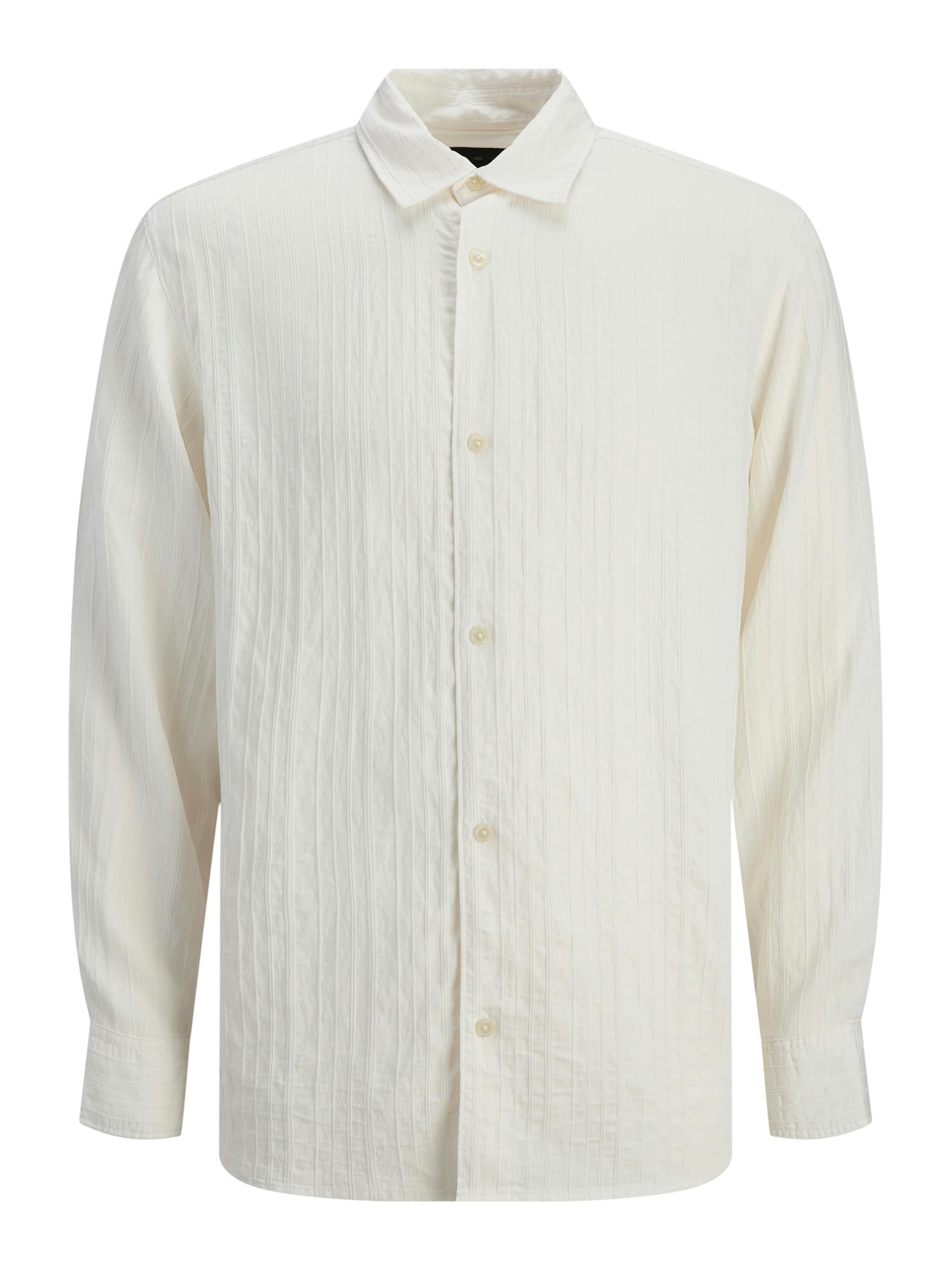 JACK & JONES - Regular Fit Camisa em branco: frente