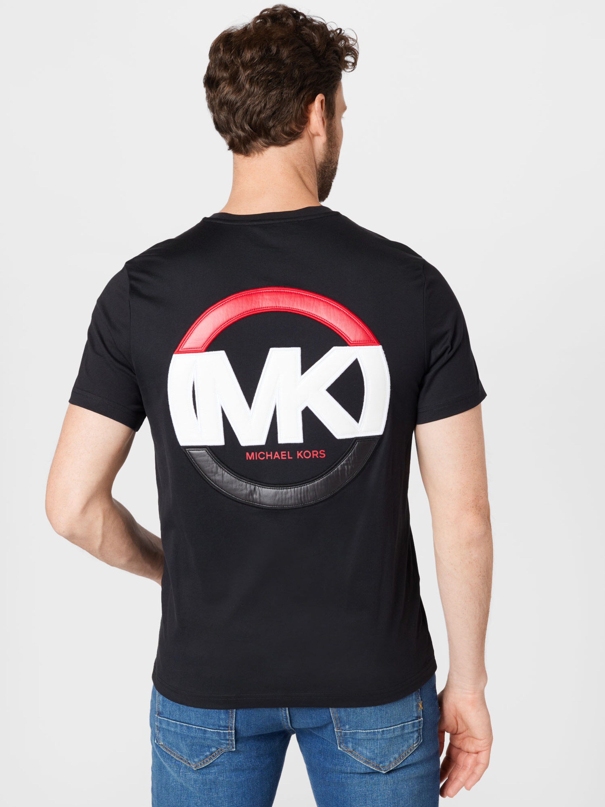 Vêtements T-Shirt VICTORY Michael Kors en Noir 