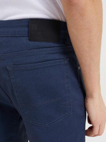 Slimfit Jeans 'Pablo Sloane' de la WE Fashion pe albastru