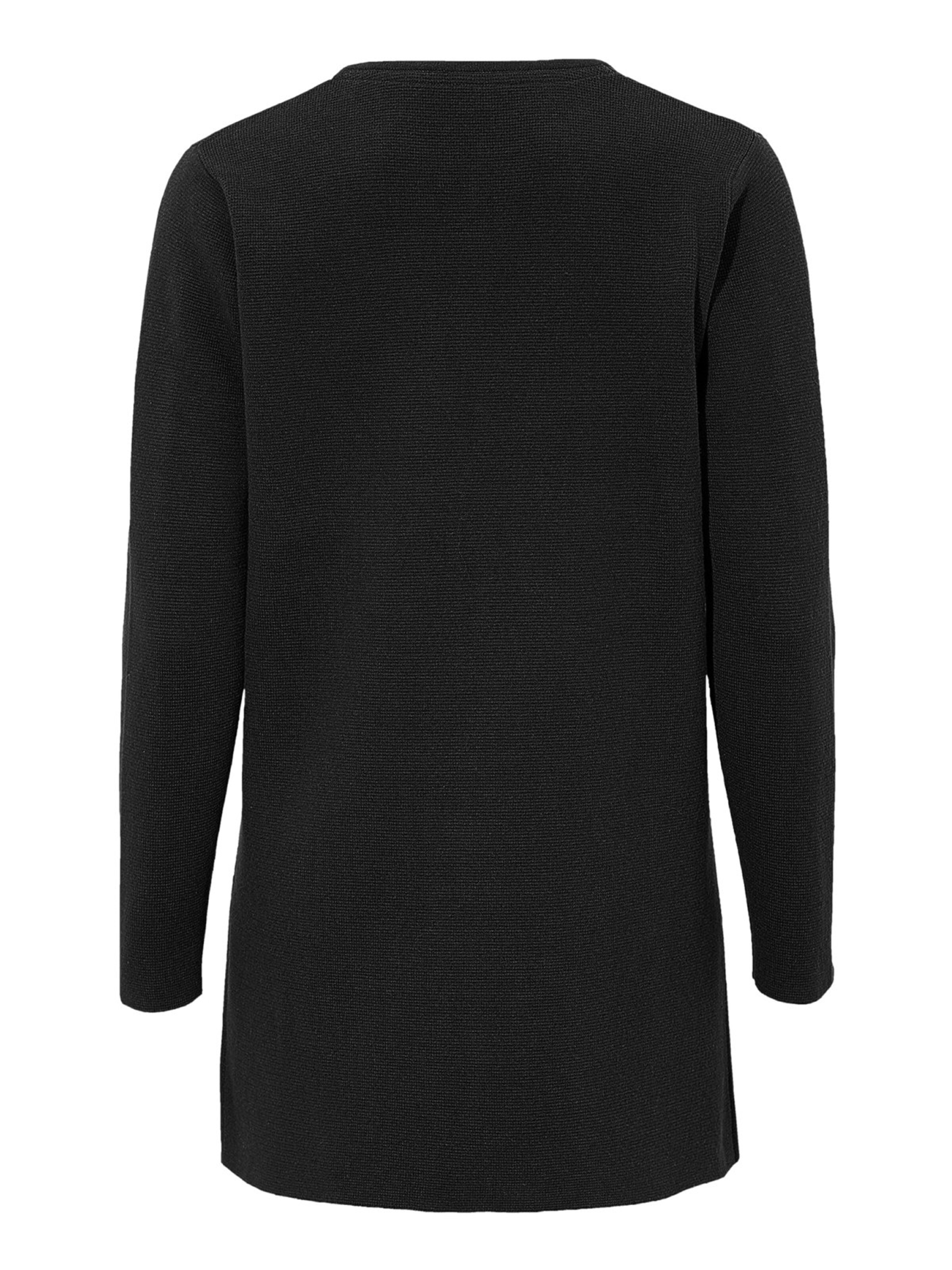 Cellbes of Sweden Gebreid vest in Zwart