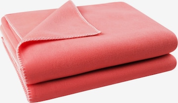 ZOEPPRITZ Blankets in Orange: front