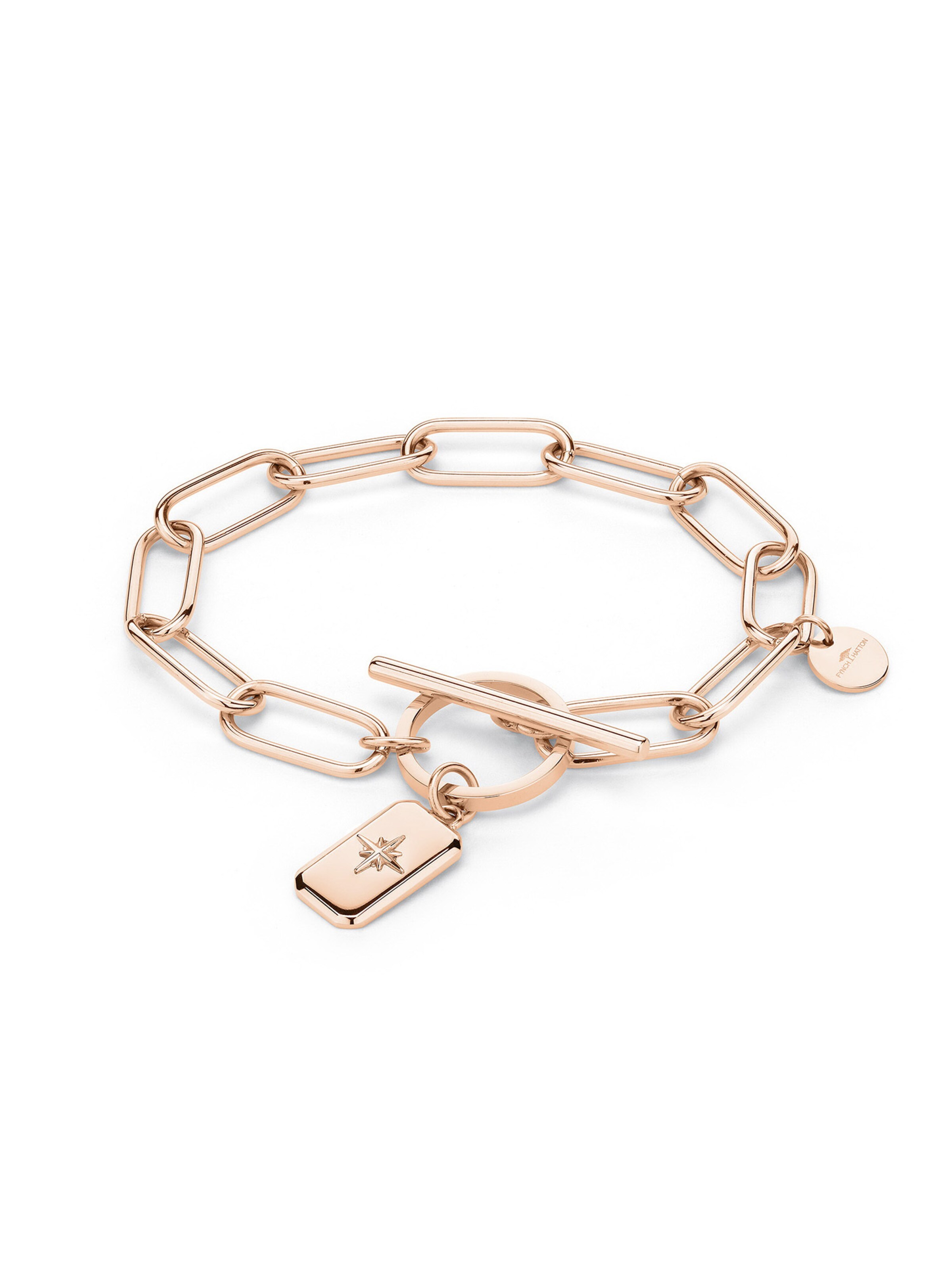 FYNCH-HATTON Armband in Gold: Vorderseite