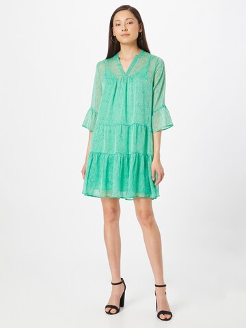 Neo Noir Shirt Dress 'Gunvor' in Green: front