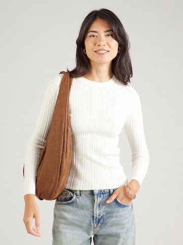 Hailys Sweater 'Li44mera' in White: front