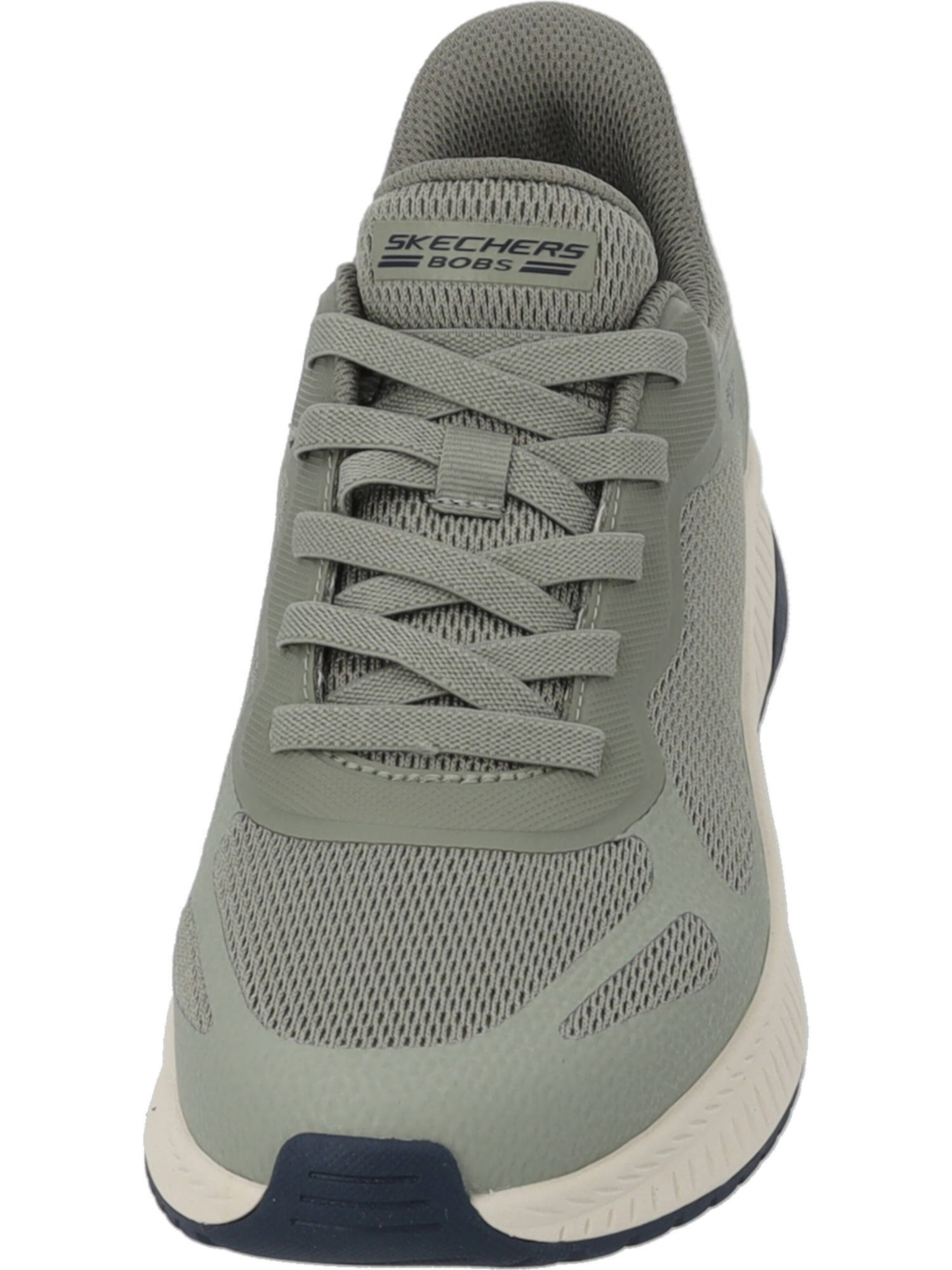 SKECHERS Sneakers 'Bobs Sport Squad Chaos 4' in Green