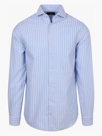 Steppin' out Regular Fit Hemd‌‌‌‌‌‌‌‌‌‌ in Blau: Vorderseite