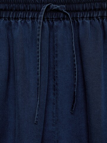 MANGO Regular Broek 'MILOS' in Blauw