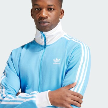 ADIDAS ORIGINALS Sweatvest 'Adicolor Classics Beckenbauer' in Blauw