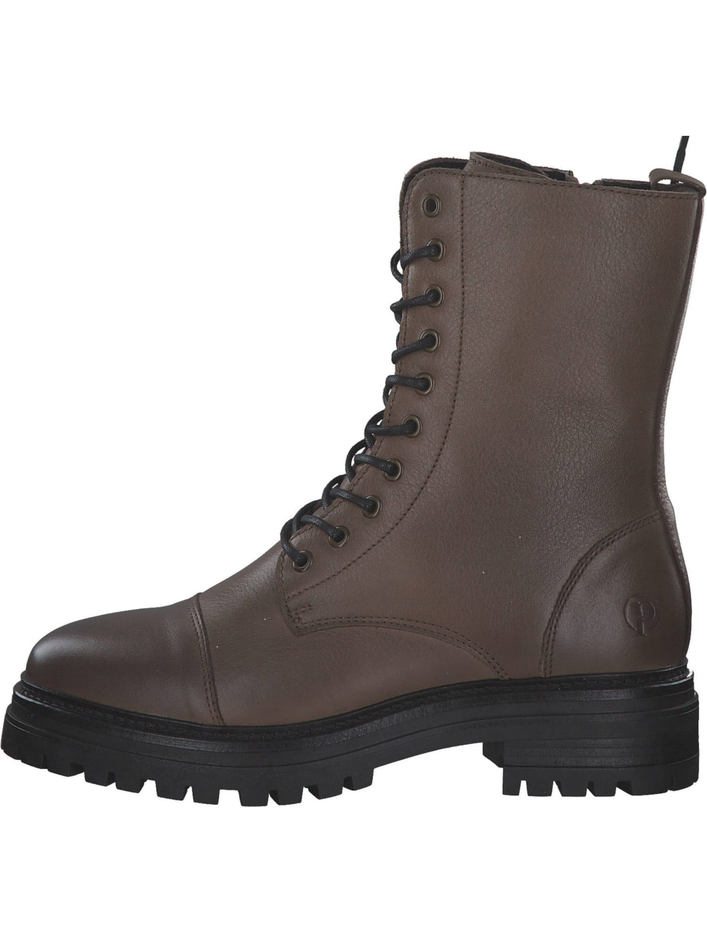 Bottines à lacets 'Kholvi' Palado en marron