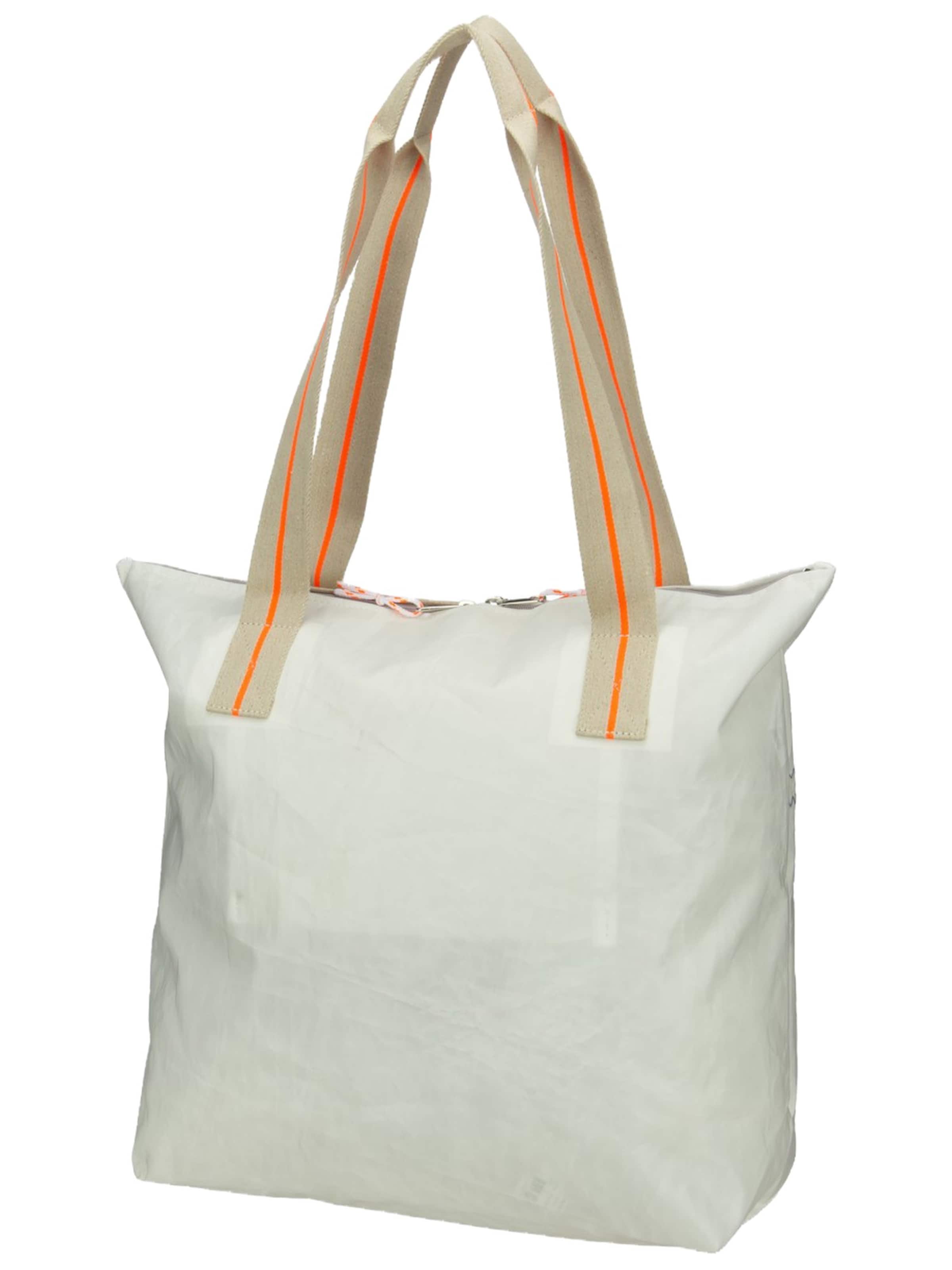 360 Grad Shopper ' Welle ' in White