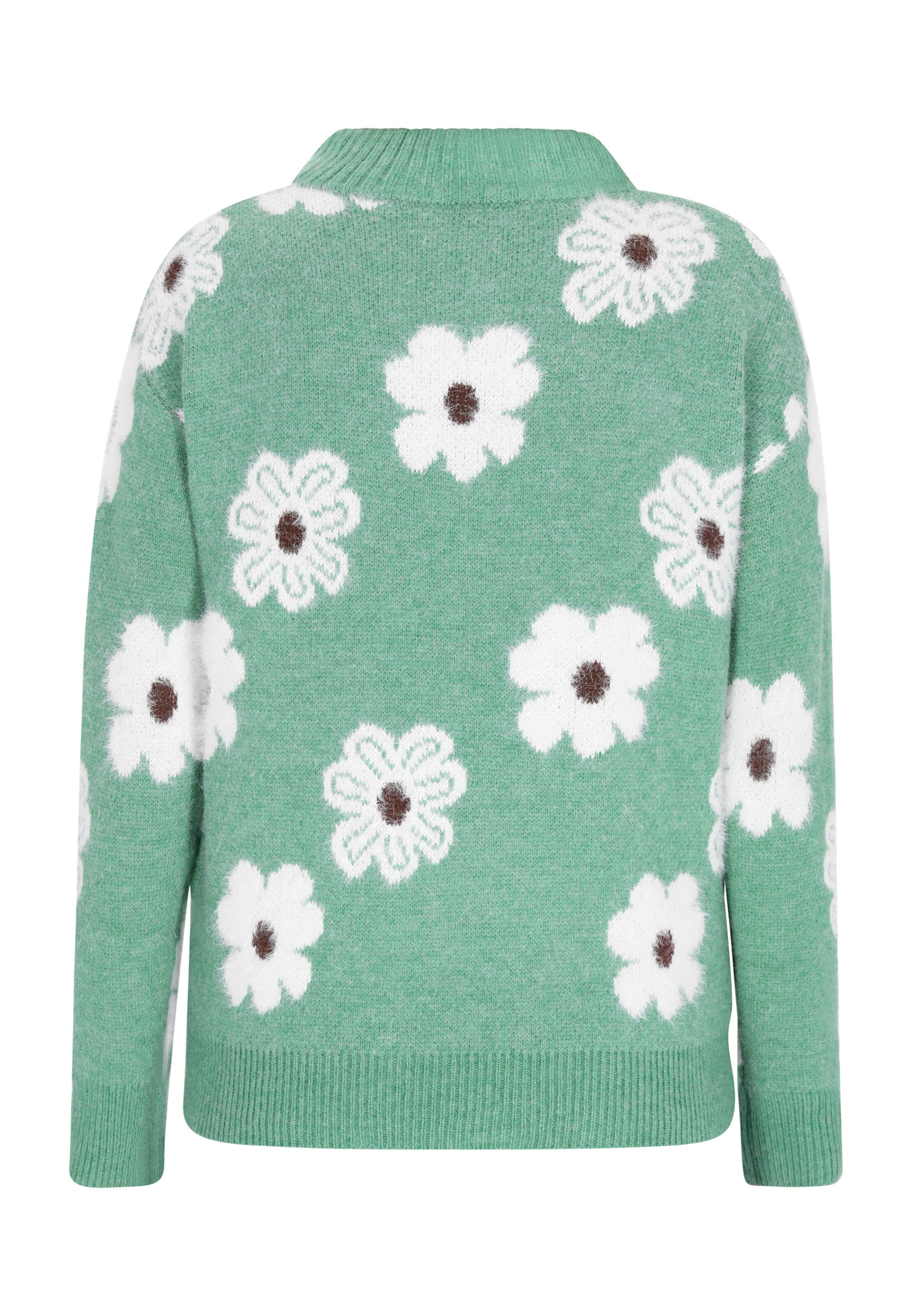 swirlyPulover - zelena boja