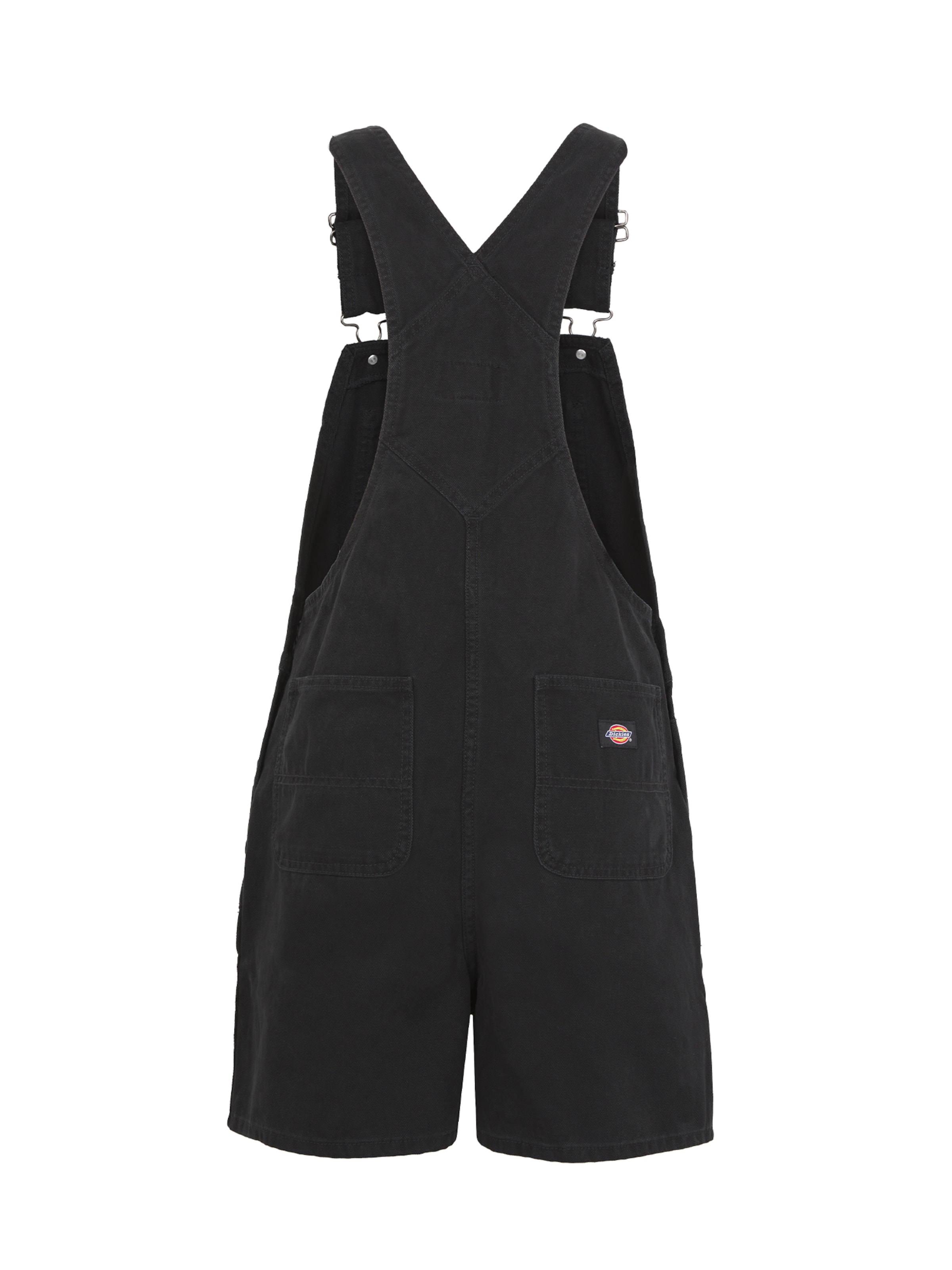 DICKIES Regular Dungarees 'DUCK' in Black