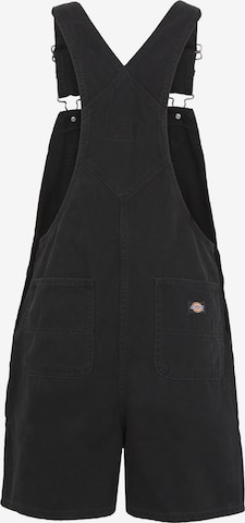 DICKIES Regular Latzhose 'DUCK' in Schwarz