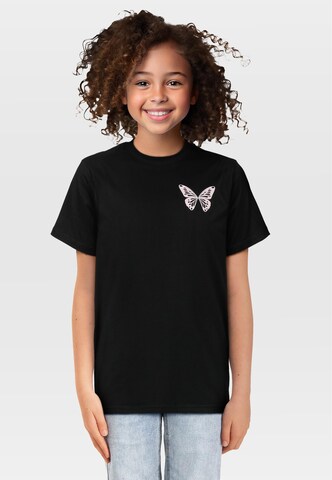 Urban Classics T-Shirt in Schwarz: Vorderseite